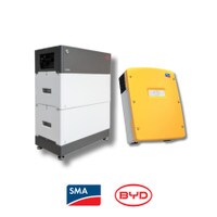 BYD LVS - SMA SunnyIsland Kit